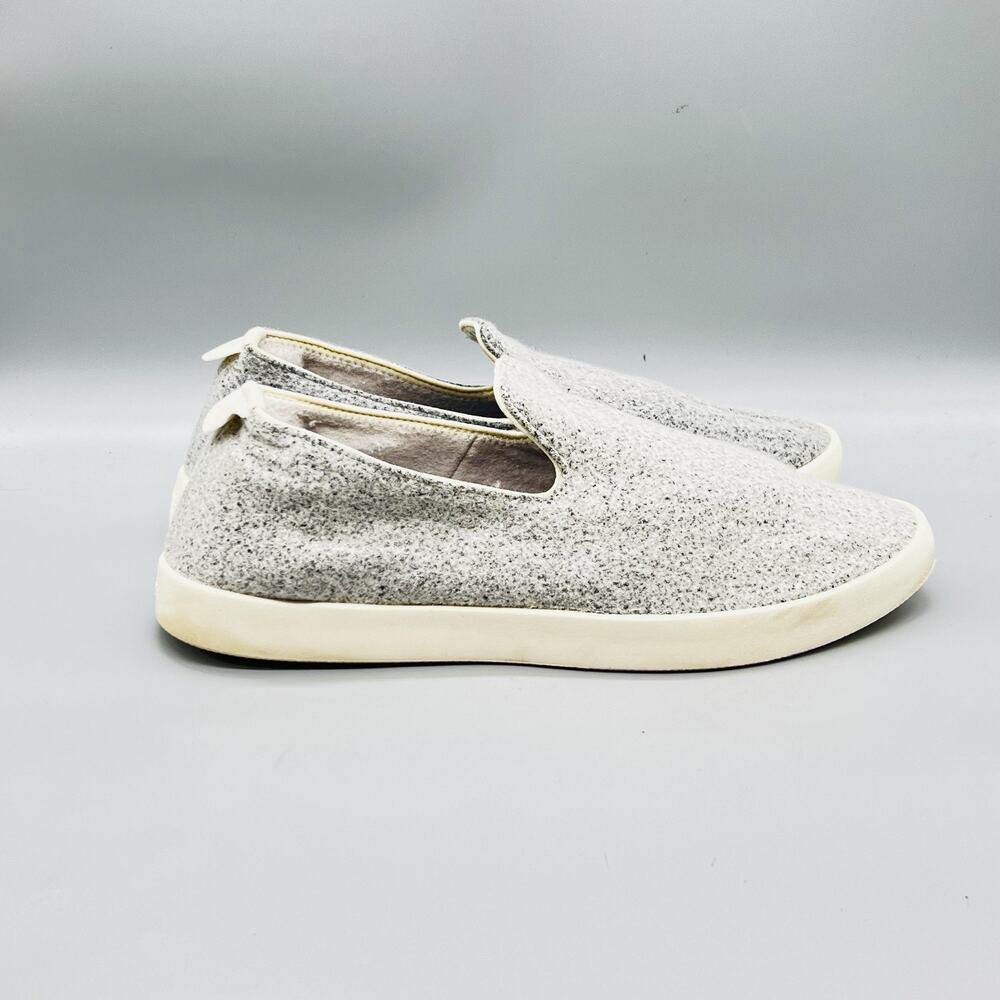 Allbirds Shoes Mens 13 Gray Wool Slip On Casual Sneakers Comfort Lightweight
